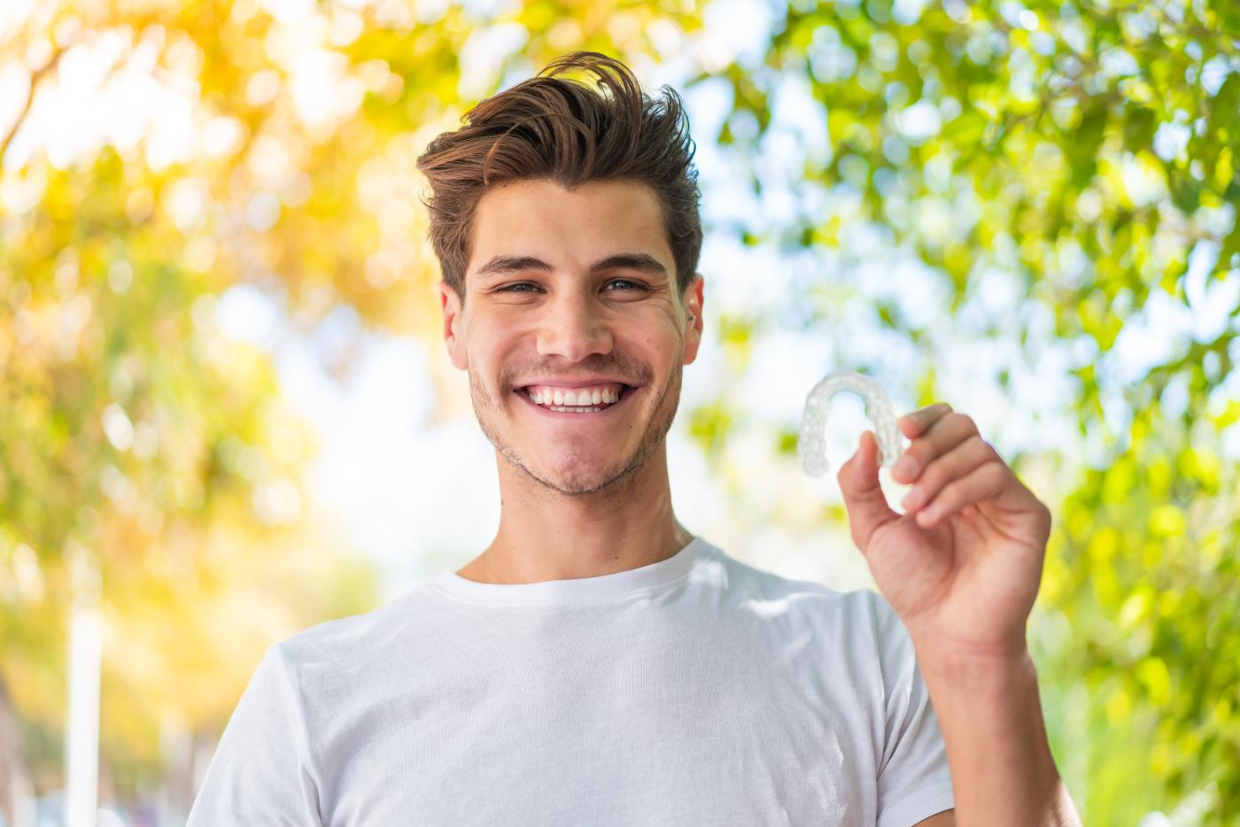 teens smiling boy